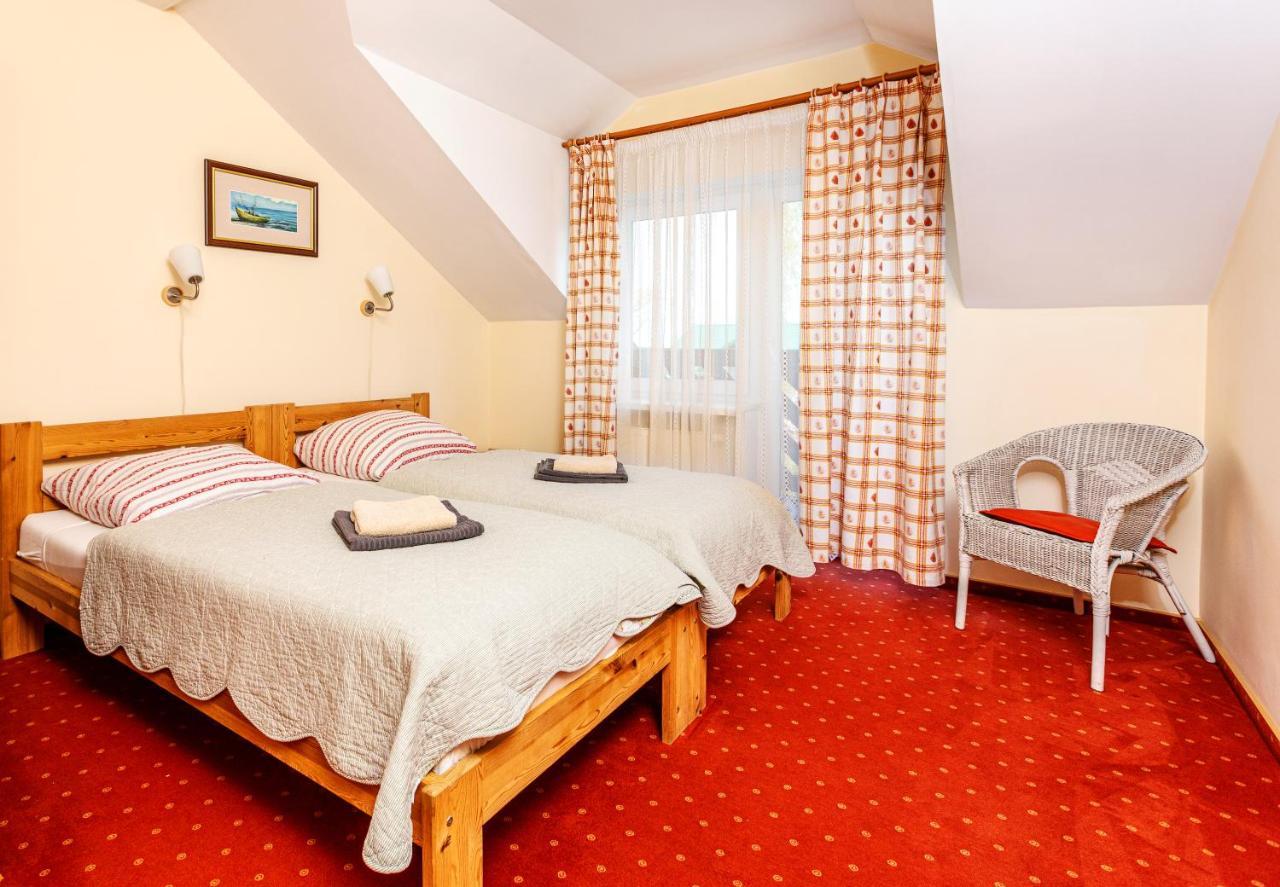 Roza Wiatrow Hotel Władysławowo Екстериор снимка