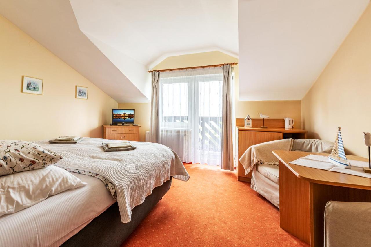Roza Wiatrow Hotel Władysławowo Екстериор снимка