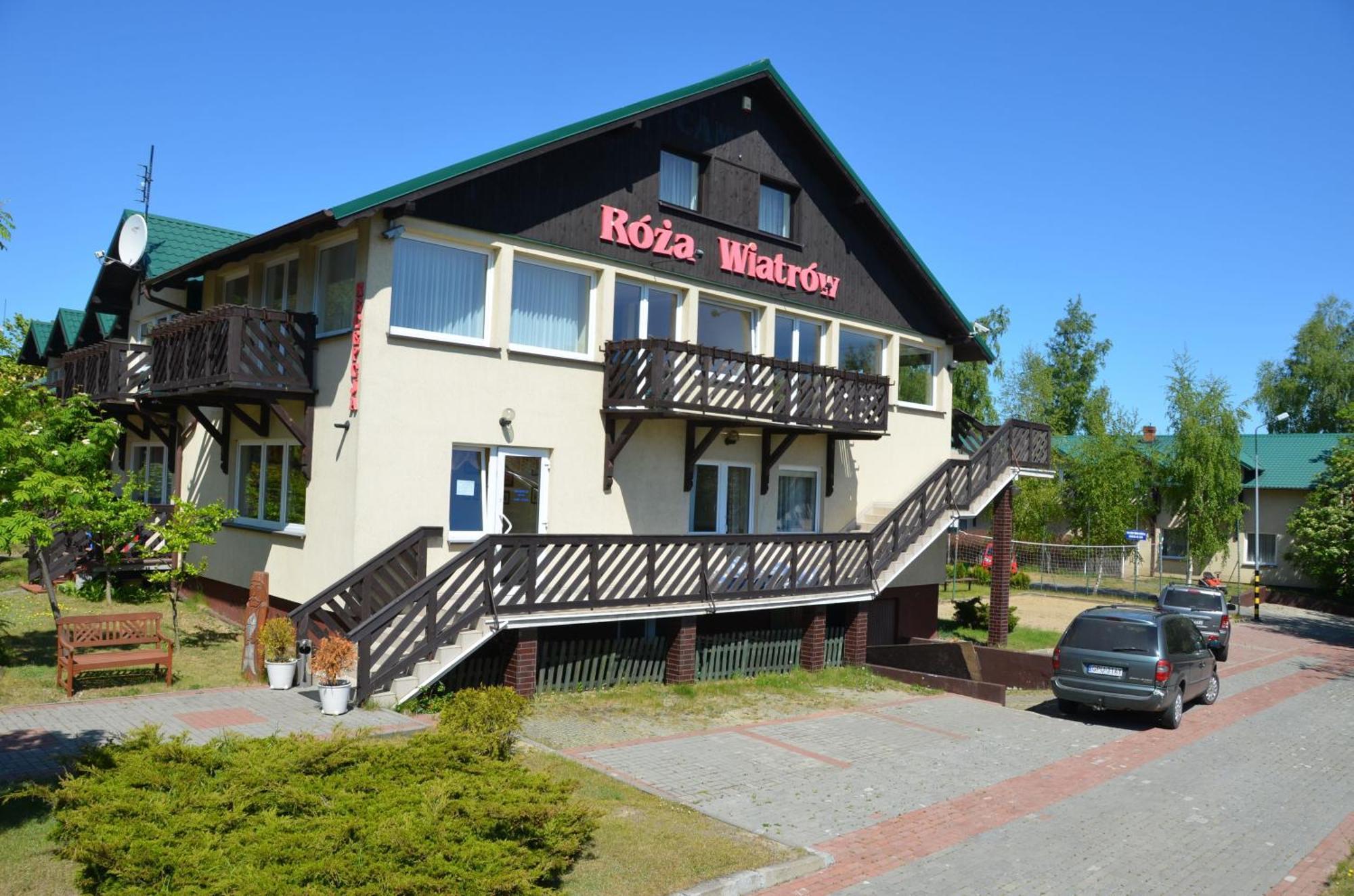 Roza Wiatrow Hotel Władysławowo Екстериор снимка