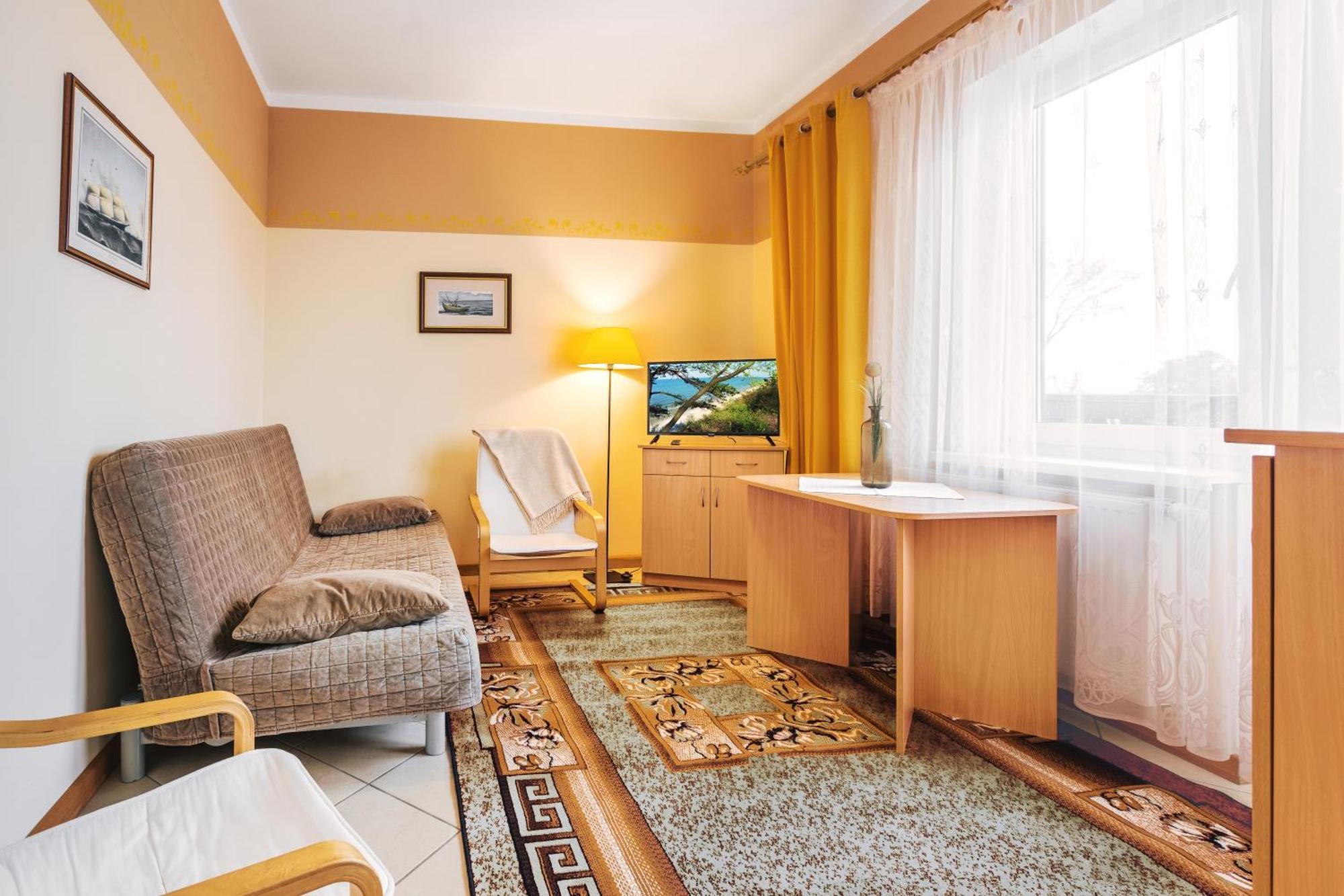 Roza Wiatrow Hotel Władysławowo Стая снимка
