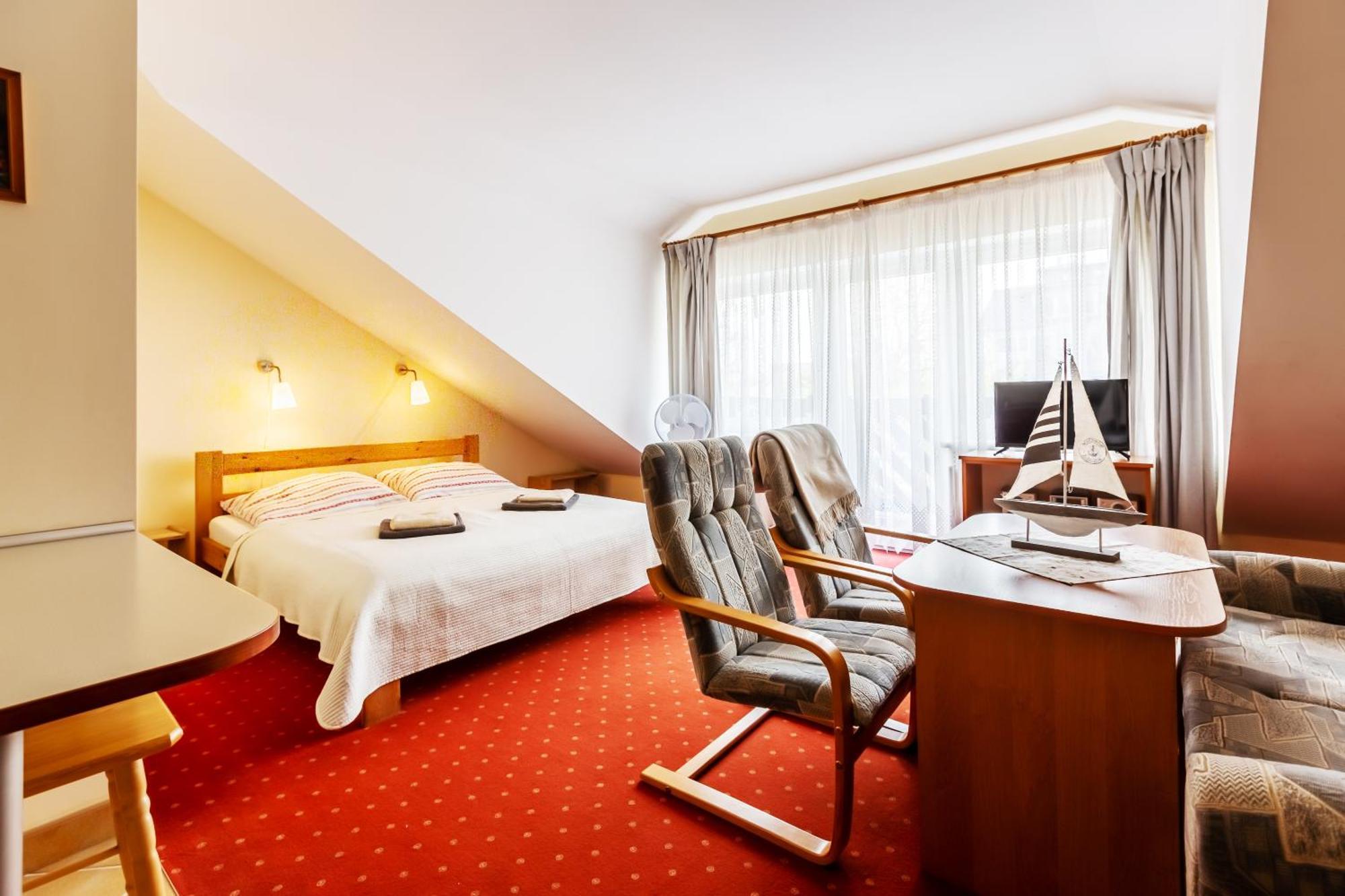 Roza Wiatrow Hotel Władysławowo Стая снимка