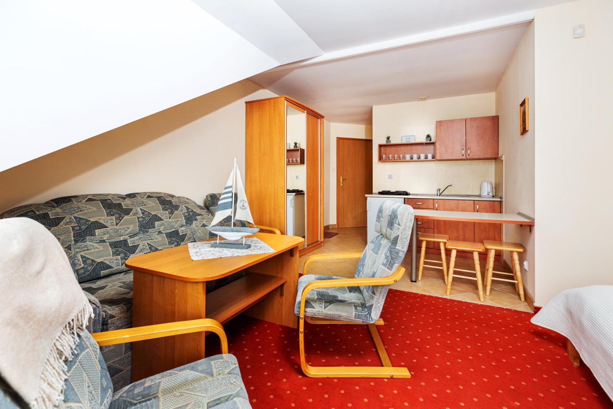 Roza Wiatrow Hotel Władysławowo Стая снимка