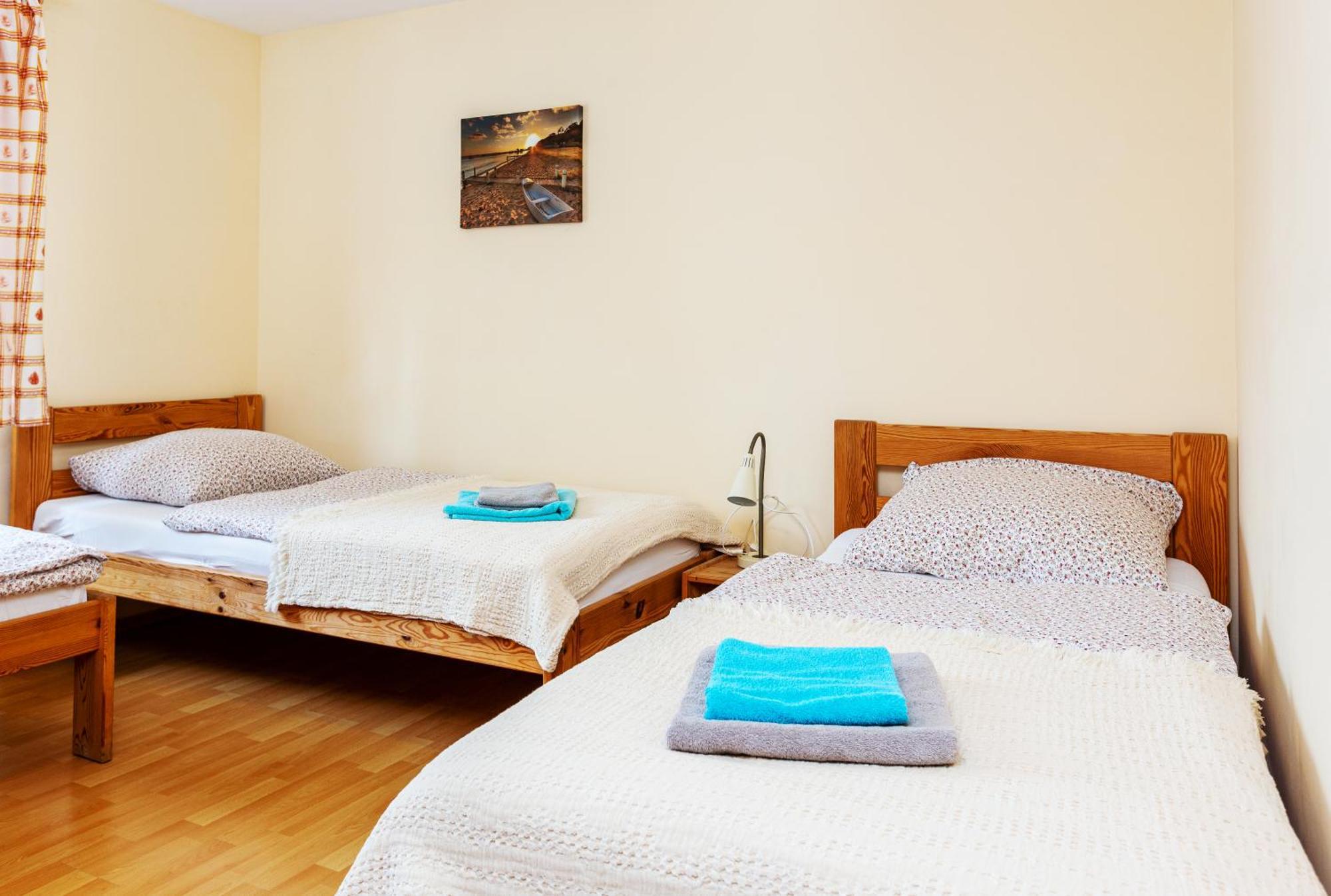 Roza Wiatrow Hotel Władysławowo Стая снимка