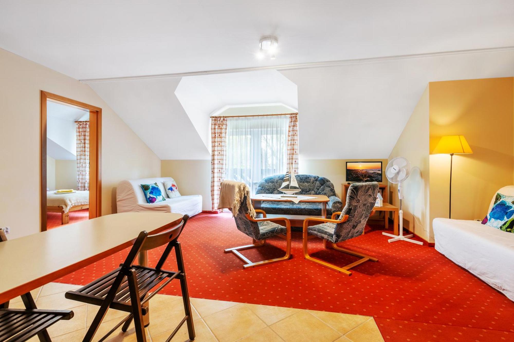 Roza Wiatrow Hotel Władysławowo Стая снимка