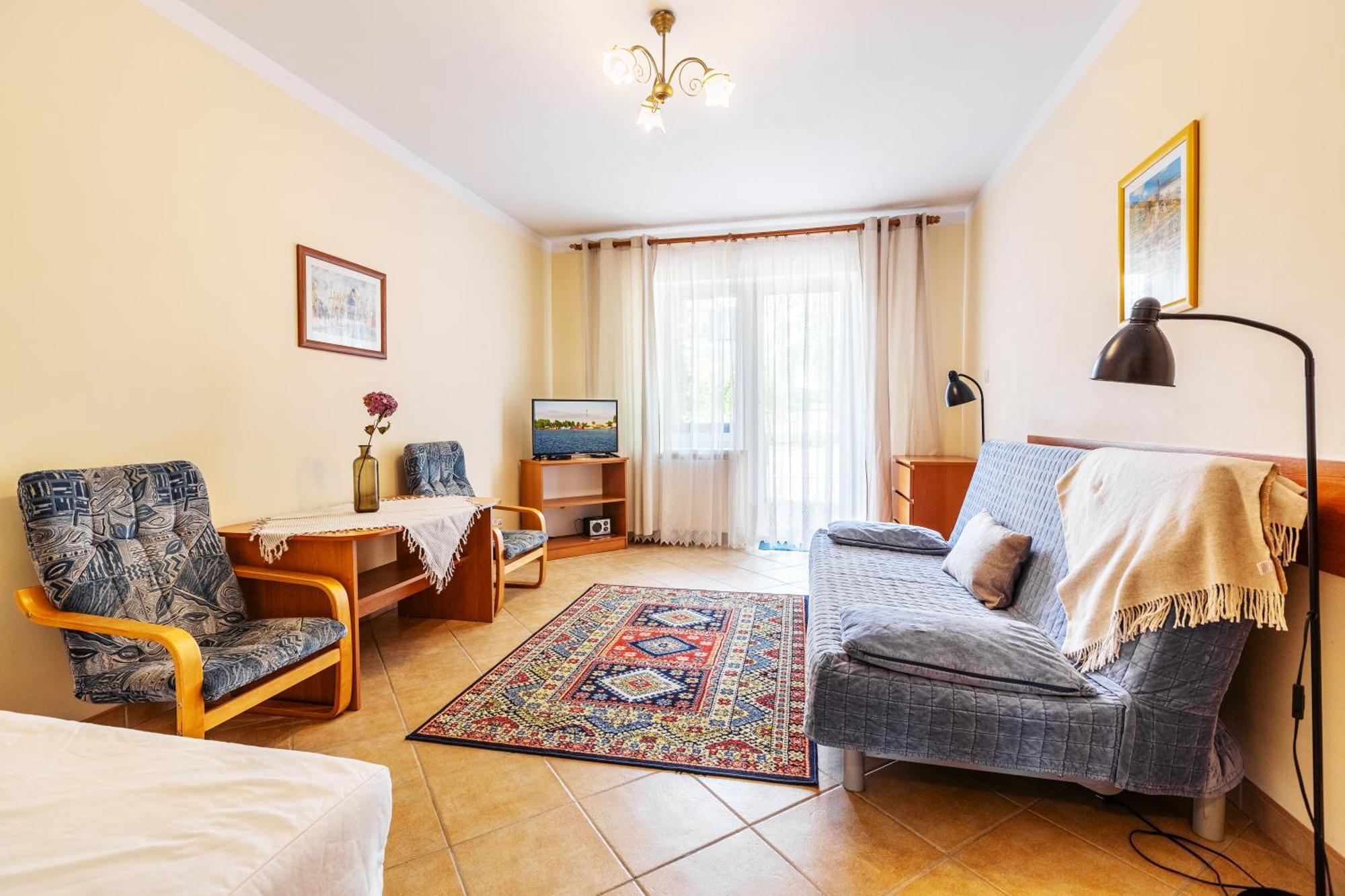 Roza Wiatrow Hotel Władysławowo Стая снимка