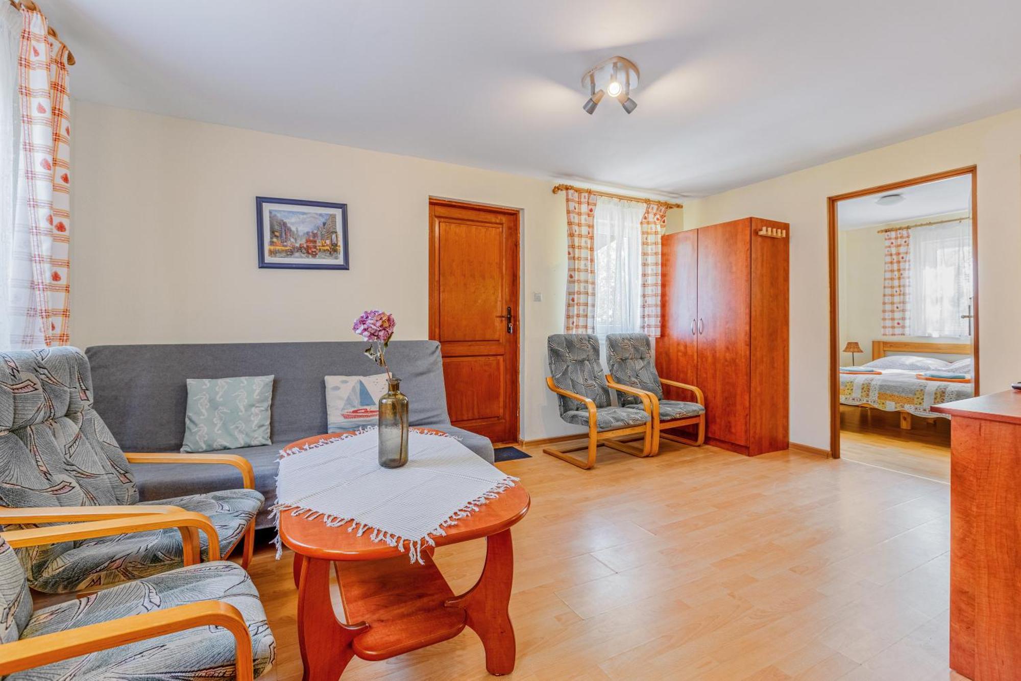 Roza Wiatrow Hotel Władysławowo Стая снимка