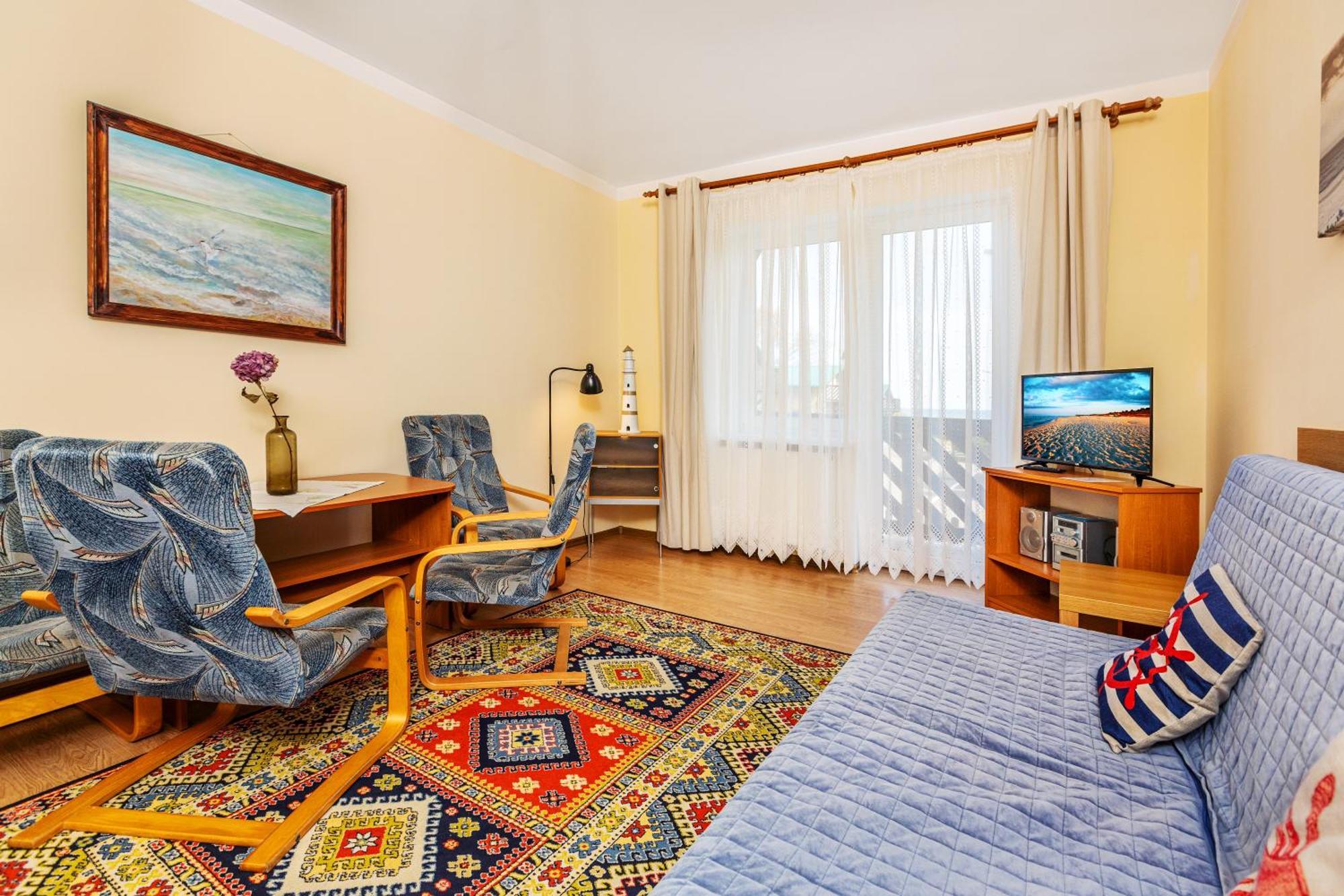 Roza Wiatrow Hotel Władysławowo Екстериор снимка